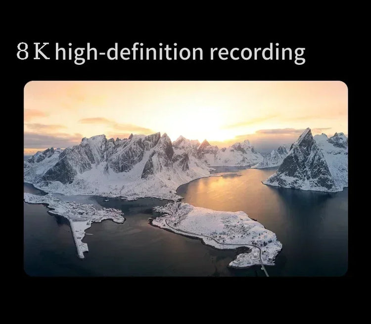 KY102 Drone 8K Dual Camera Quadcopter - ElectronAge