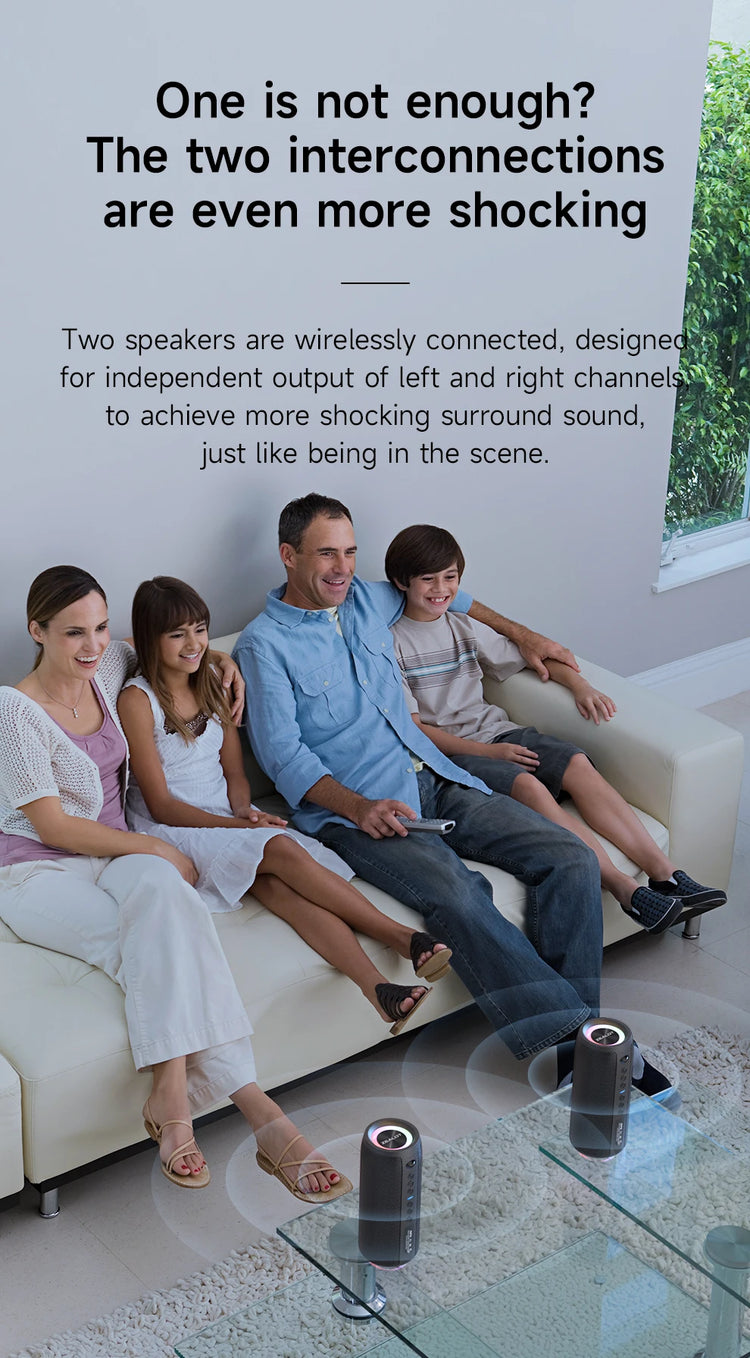 ZEALOT-S51PRO 40W High-power Bluetooth Speaker - ElectronAge