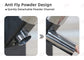 64mm Commercial Coffee Grinder Stainless Steel Flat Burr Quickly Detachable Burr& Powder Channel Quantitative Setting