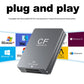 2 in 1 CFexpress Type A SD Card Reader Cardreader Adapter USB 3.2 10Gbps Memory Card Reader with USB C To USB C/A Cable for SLR