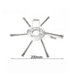 1Pcs 7/8/9-inch Lawn Mower Steel Wire Weed Trimmer Head Rust Removal Wheel Weed Removal Wheel Lawn Mowers Universal Parts