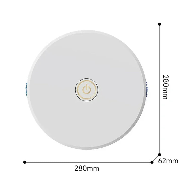 XMSJ 4000Pa Smart Sweeping Robot Double-turn Silent Vacuum Cleaner - ElectronAge