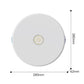 XMSJ 4000Pa Smart Sweeping Robot Double-turn Silent Vacuum Cleaner - ElectronAge