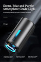 Smart Fragrance Diffuser Car Air Vent Outlet Odor Flavoring For Car Air Freshener Automatic Spray Diffuser Aromatherapy Machine