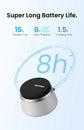 Vention Magnetic Portable Bluetooth Speaker IPX6 Waterproof Mini Shower Speaker Enhanced Bass TWS Stereo Outdoor Speaker Holder
