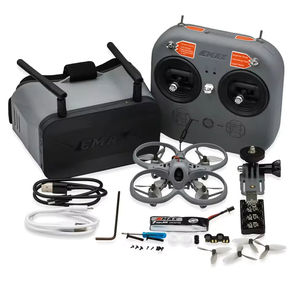 Emax USA Tinyhawk Lite BNF RTF FPV Racing Drone - ElectronAge