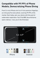 TELESIN Underwater Photography Mobile Phone Diving Camera Handle 20M/65ft Universal Waterproof Phone Case for iPhone Android