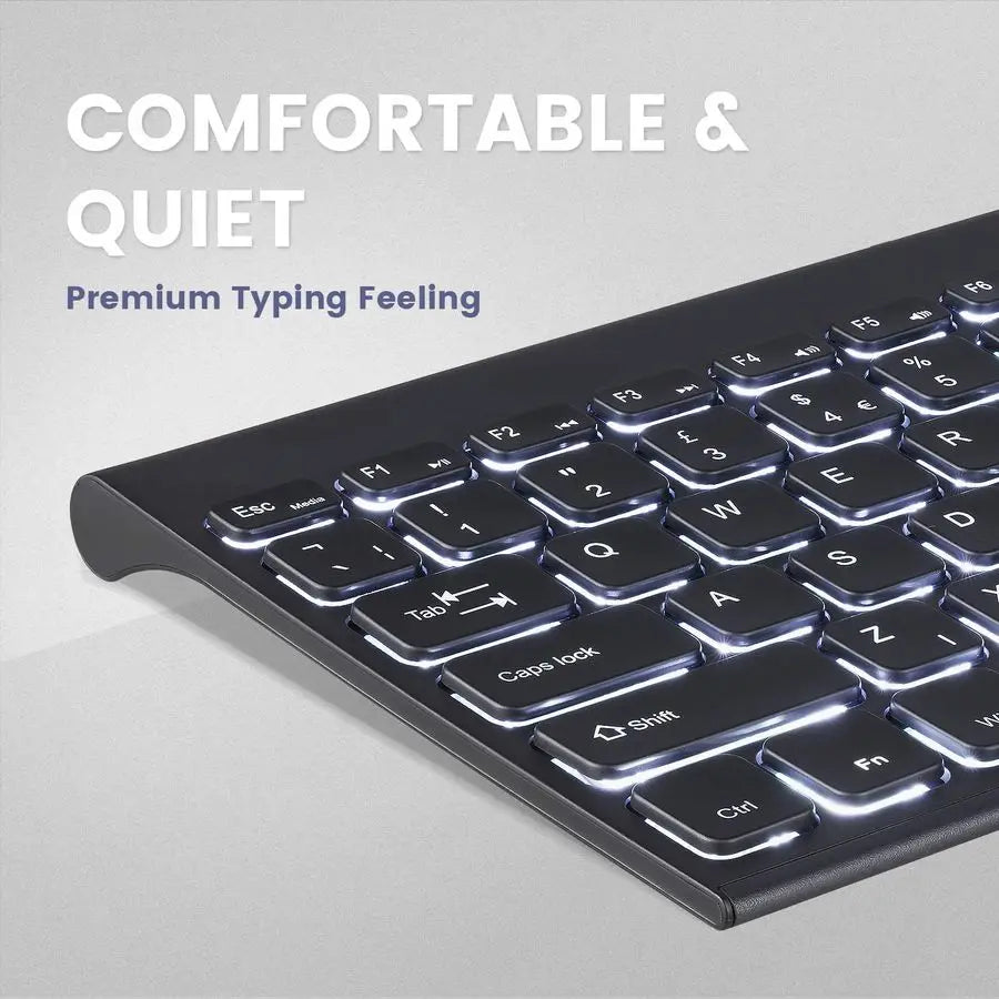 PERIBOARD429 US Wired Mini Backlit Keyboard - ElectronAge