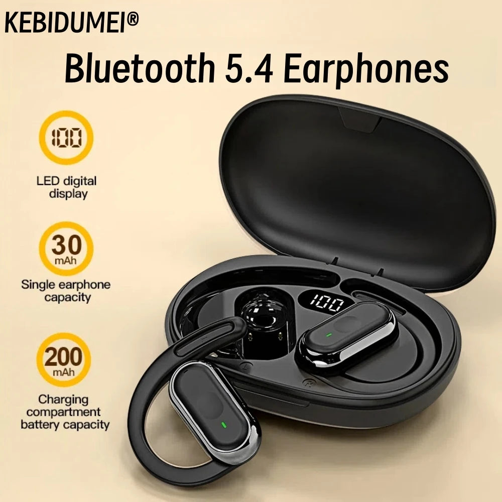 kebidumei Wireless Headphone Bluetooth - ElectronAge