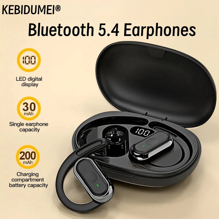 kebidumei Wireless Headphone Bluetooth - ElectronAge