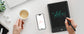 SyncPen3 Set Smart Digital Pen with Smart Notebook & LCD Writing Tablet Bluetooth Wireless Digital Pen Record Notes iOS, Android