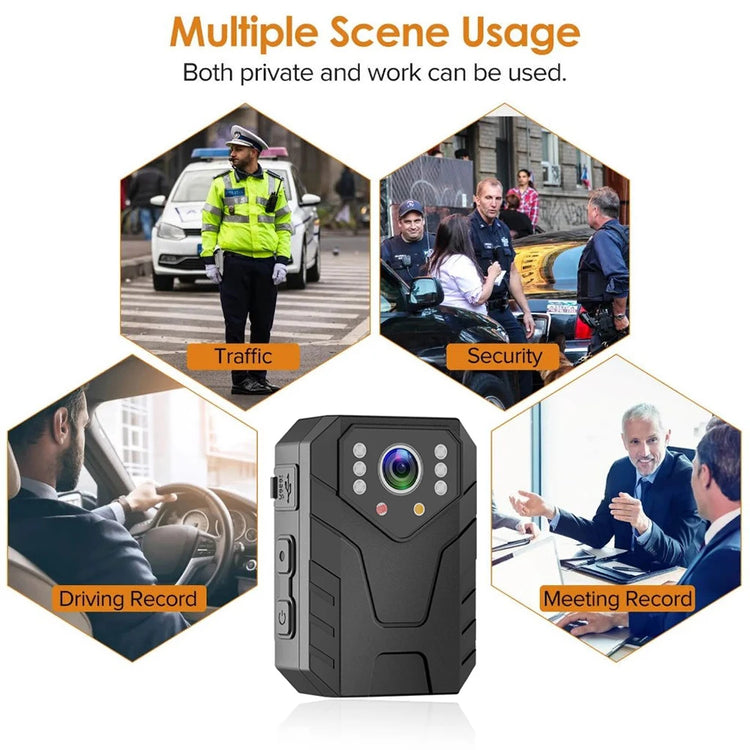 1080P Full HD Mini Camera 2 Inch - ElectronAge
