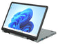 2025 New 11inch facial recognition 16GB Intel Processor N100 Win 11 Laptops Computer Touchscreen Business Notebook PC Computer