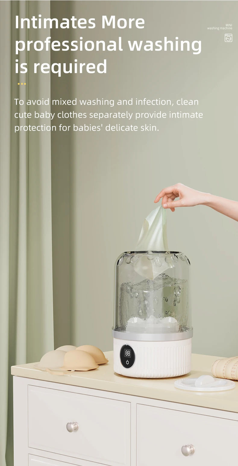 Mini Household Electric Washing Cup - ElectronAge