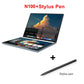 Topton 2 Screen Laptop Intel i3 1215U N100 Dual 10.95inch IPS Touch Screen Windows 11 Office Computer Tablet PC Notebook WiFi6