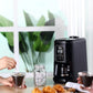 220V Coffee Machine Drip Coffee Maker With Grinding Function Fully Automatic Coffee Grinder Coffee Tea Brewing Machine