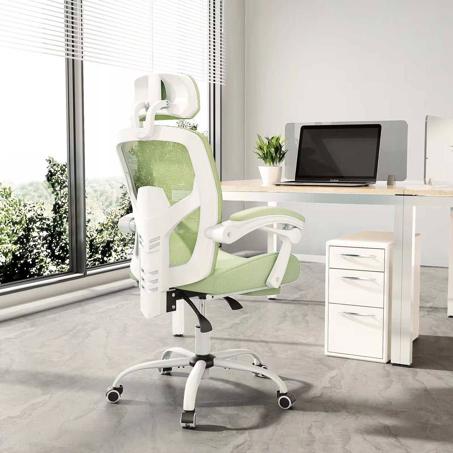 JHK Ergonomic Rocking Gaming Chair - ElectronAge