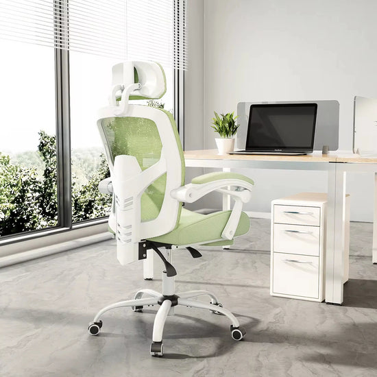 JHK Ergonomic Rocking Gaming Chair - ElectronAge