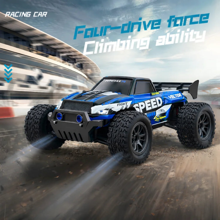 remote control truck, 2.4G RC car outdoor vehicle toy - ElectronAge