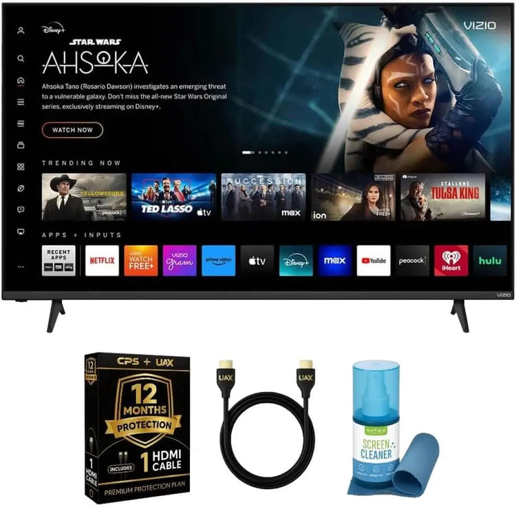 55-Inch 4K UHD Smart TV - ElectronAge