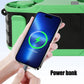 30000mAh Portable Waist Fan Strong Daul Airflow 7Speeds 11000RPM Rechargeable Clip on Fan for Outdoor Camping Fishing Max 32H