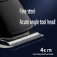 3-in-1 Multifunctional Shaver With Detachable Nose Hair Remover Washable USB Rechargeable Professional Electric Haircut Shaver