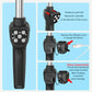 Waterproof Selfie Stick with Phone Case - Professional Underwater Phone Case for Smartphone with Rechargeable Stick in Black an