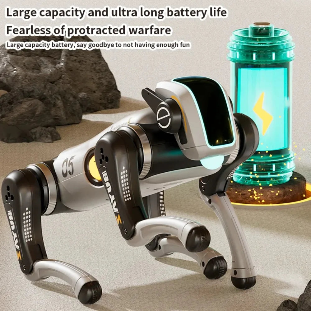 2026 AI intelligent robot dog - ElectronAge