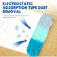 Telescopic Duster – Microfiber, Ceiling Cleaning, Extendable Handle, Multi-Head Replacement, No Climbing Needed