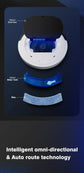 Intelligent Sweeping Robot Large Water Tank - ElectronAge