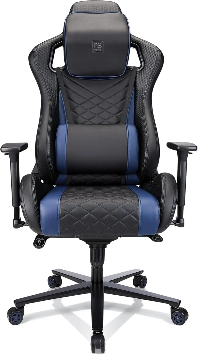 YTYIN Gaming™ Davanti Vegan Leather High-Back Gaming Office Chair - ElectronAge