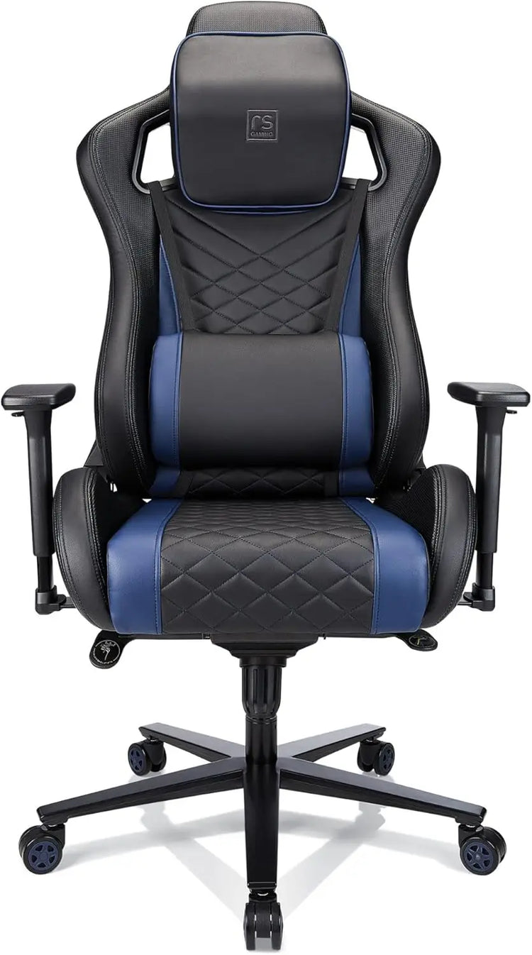 YTYIN Gaming™ Davanti Vegan Leather High-Back Gaming Office Chair - ElectronAge