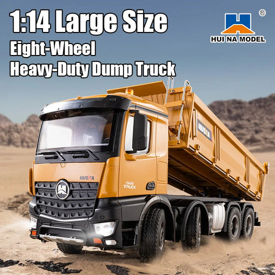 JIKEFUN HUINA 1536 1:14 Large Dump Truck