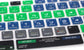 Serato DJ Shortcut Keyboard Cover for MacBook Pro 14 16  2021 2022 2023 & Mac Air 13.6 15.3 Model A2485 A2780 A2681 A2941 M2 M1