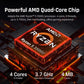 15.6Inch Ultra-Thin 32GB Ram 128G-1TB SSD Amd Ryzen 5 3500U 2.1Ghz Integrated graphics Windows 11Pro Version Fast Charge Laptop