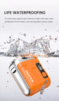 R-18 Mini Electric Smart Household Shaver Digital Display Dual Blade Rechargeable Shaver Powerful Beard Trimmer Tool