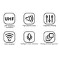 Wireless Microphone G-MARK G320AM Professional UHF 2 Channels Karaoke Mic - ElectronAge