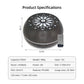 550ml Essential Oil Diffuser with Remote Control 6 Blending Modes 7 LED Colors Auto Shut-Off for Bedroom Living Room Humidifier