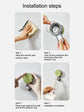 Strong Vacuum Suction Hooks Traceless No-Drilling Adhesive for Home Bathroom Kitchen Door Back Toilet Area Purpose Strong Hold