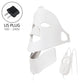 Silicone LED Facial Mask 7 Colors Photon Beauty Face Neck Care Mask Skin Whitening Skin Rejuvenation mascara faciales led