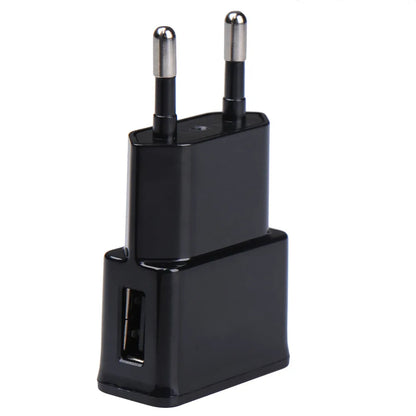 5V 2A Universal Power Adapter USB Dual Port AC DC Charger for iPhone Android Phone Tablet Device
