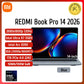 2026 New Xiaomi REDMI Book Pro 14 Laptop Ultra5-338H/Ultra7-358H 32GB+1TB 14inch 2.8K 120Hz Screen Blue Notebook Xiaomi