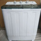 6kg Standard Home Use Double Drum Portable Twin Tub Washing Machine 6kg Easy Operation Twin Tub Washing Machine