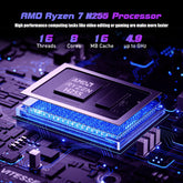 ACEMAGIC Laptop 16 FHD Gaming Laptop - Ryzen 7 16GB RAM