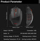 E-YOOSO X-39 USB Wired RGB Gaming Mouse - ElectronAge
