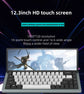 12.3inch Touchscreen Gaming Mechanical Keyboard 68 Keys USB Compact Portable Split Screen Keyboard for Windows Mac Android