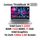 Lenovo ThinkBook 14 Laptop Intel Core 5 16G/32G