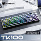 Xunfox TK100 Bluetooth Wireless Keyboard - ElectronAge