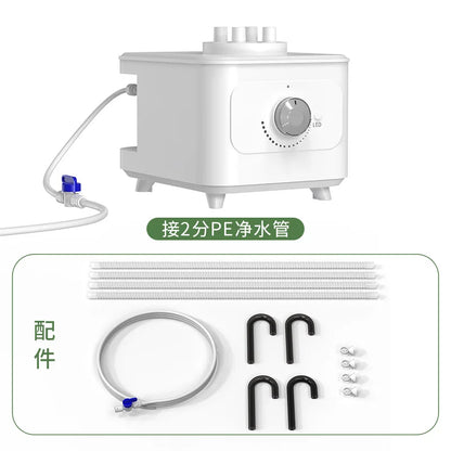 Automatic Water Refill Humidifier Fogger - Outdoor Mist Maker for Aquarium, Fish Pond, Garden, Rockery & Landscape Decor