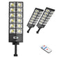 100000Lux Super Plus Solar Lights Outdoor street Light Solar Wall Lamp Motion Sensor LED Lamp Garden Decor Night Light gifts